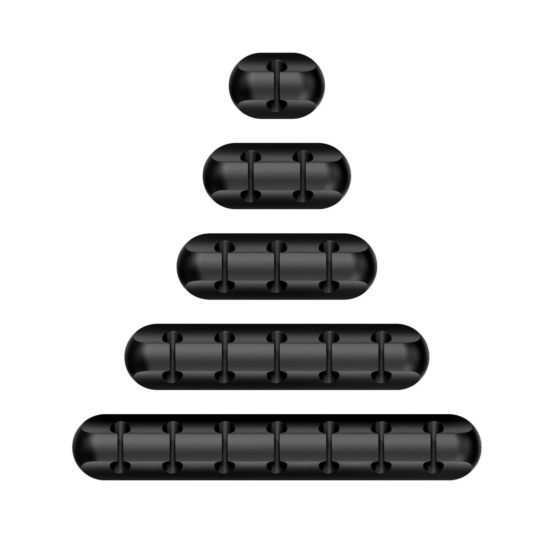 Separador de cables de silicona