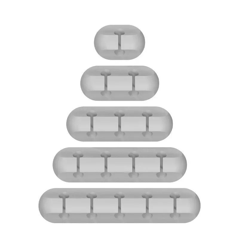 Separador de cables de silicona