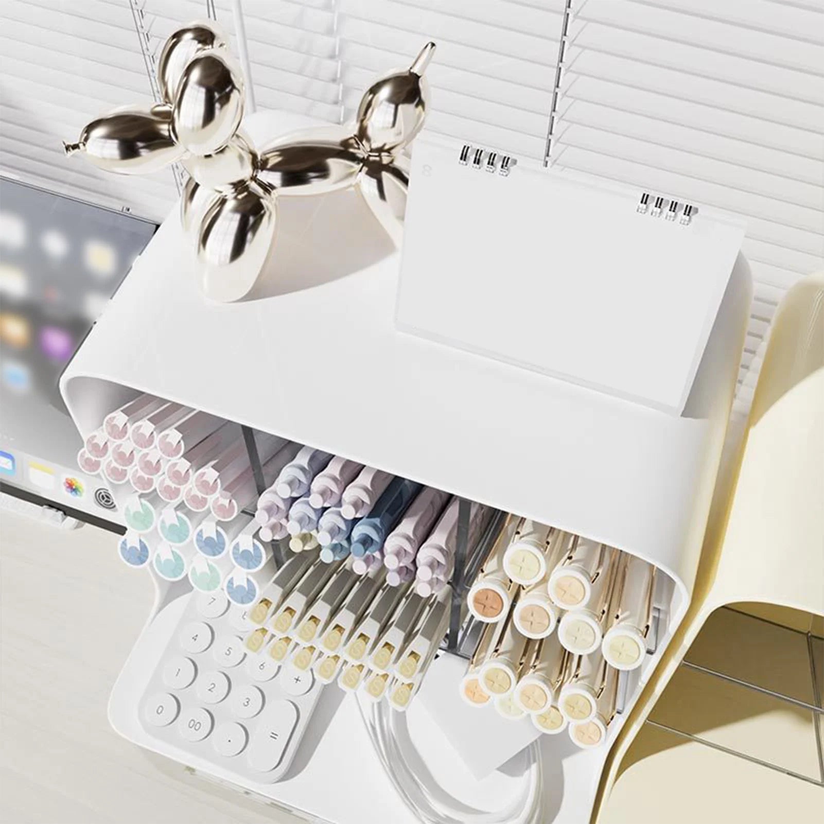 Clasificador para material escolar