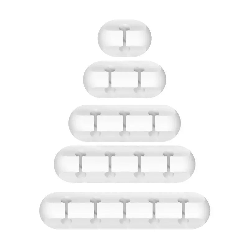 Separador de cables de silicona