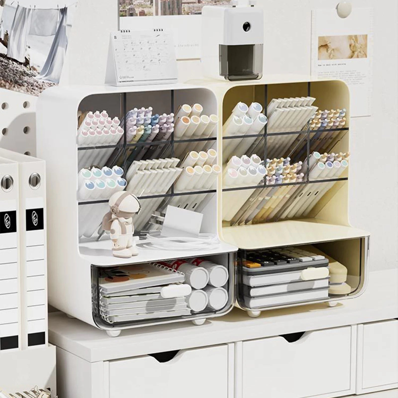 Clasificador para material escolar